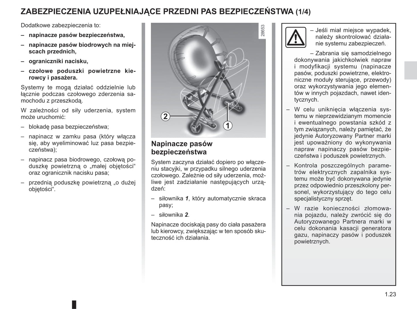 2012-2013 Renault Espace Gebruikershandleiding | Pools