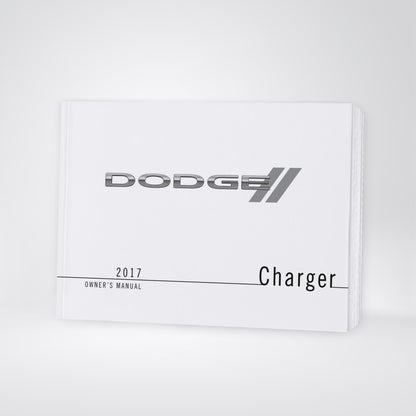 2017 Dodge Charger Gebruikershandleiding | Engels