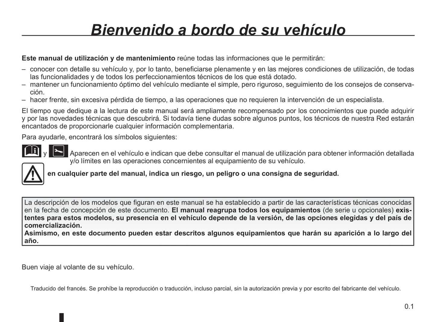 2018-2019 Renault Kadjar Gebruikershandleiding | Spaans