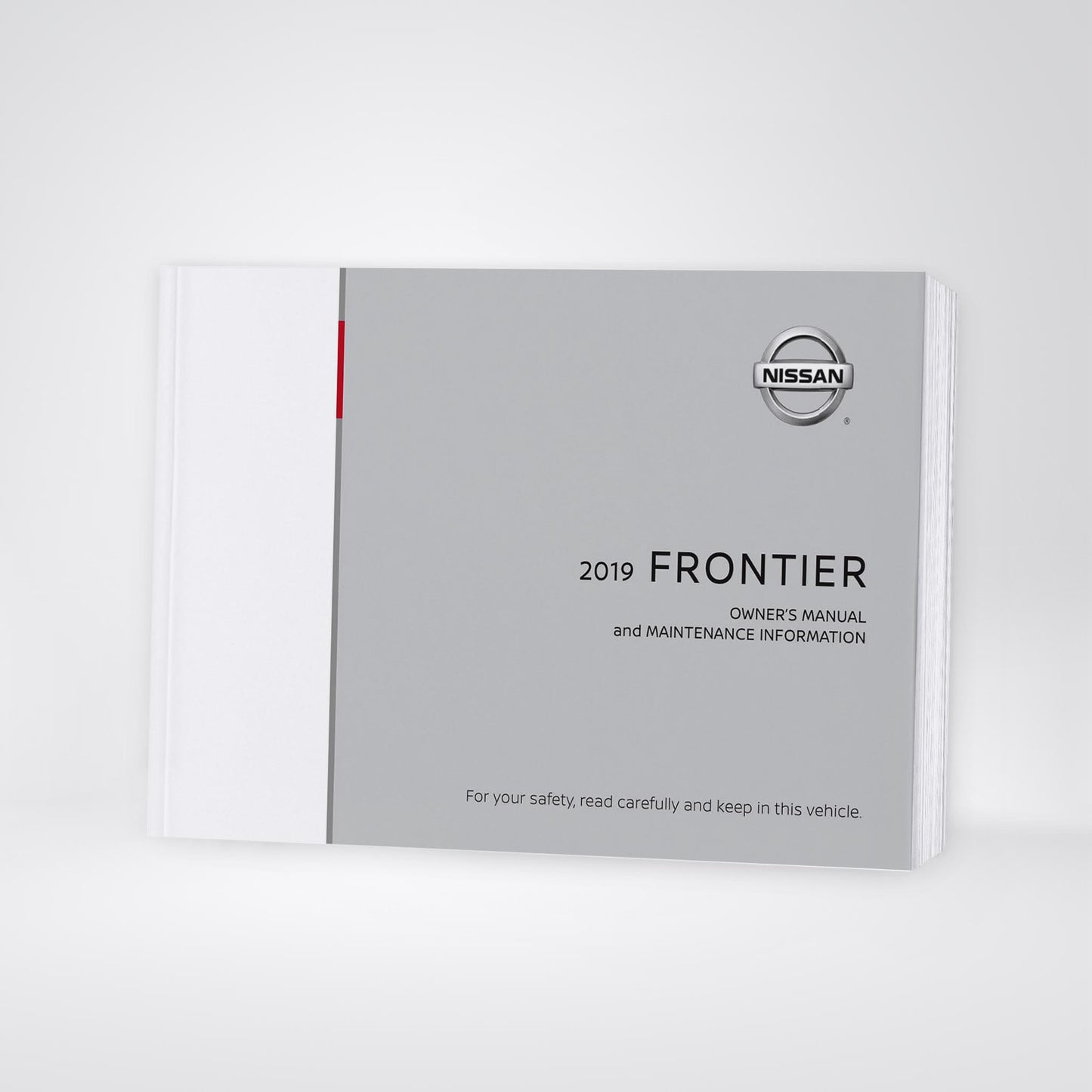 2019 Nissan Frontier Gebruikershandleiding | Engels