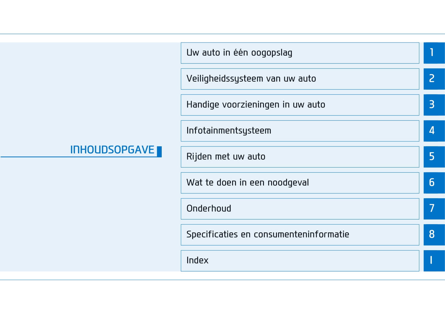 2018-2023 Hyundai Nexo Gebruikershandleiding | Nederlands