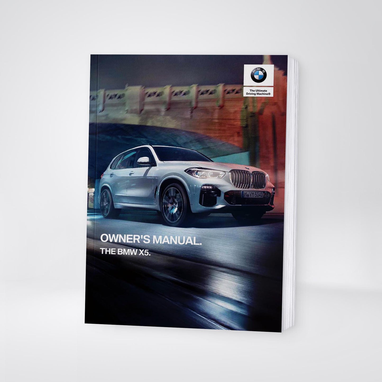 2018-2021 BMW X5 Gebruikershandleiding | Engels