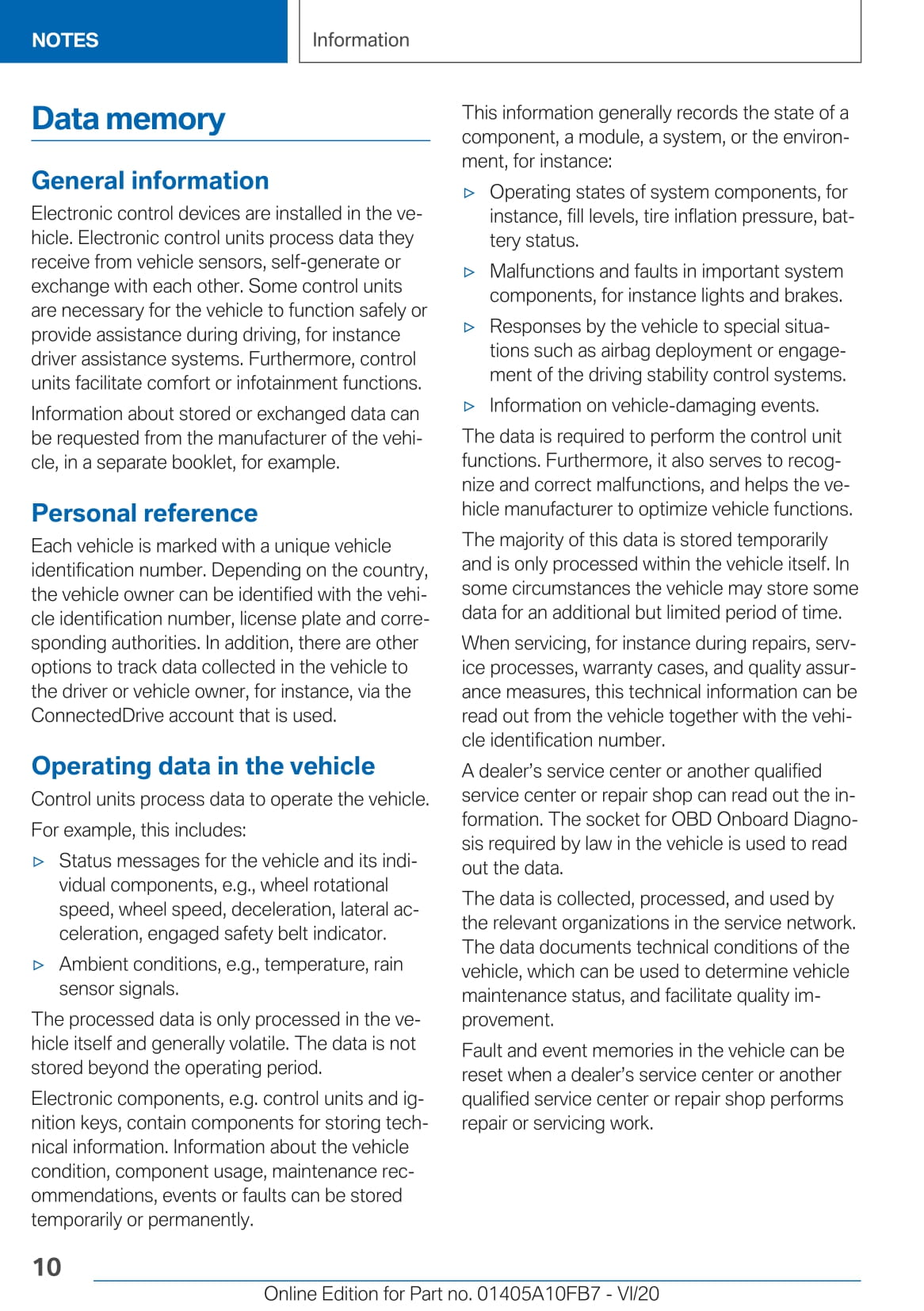 2021 BMW X5 Owner's Manual | English