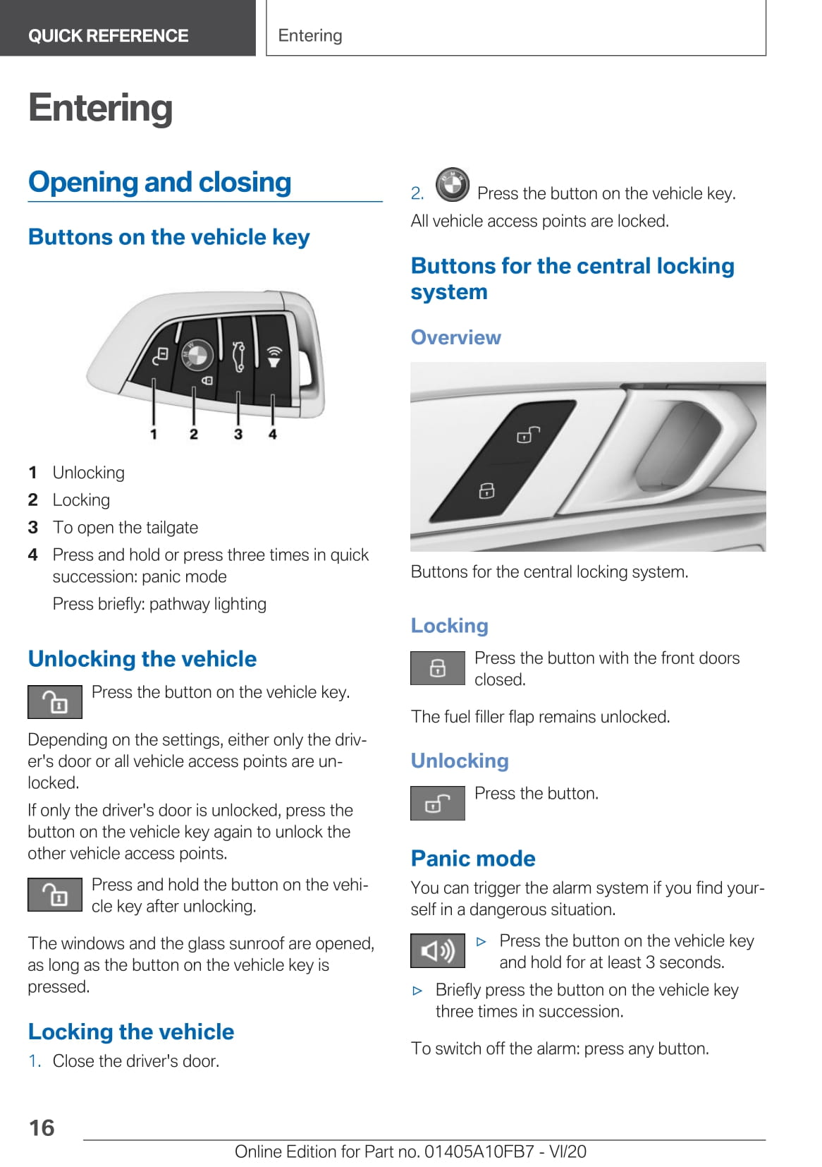 2021 BMW X5 Owner's Manual | English