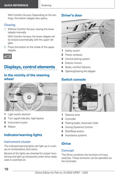 2021 BMW X5 Owner's Manual | English