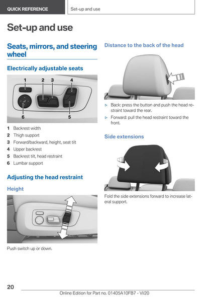 2021 BMW X5 Owner's Manual | English