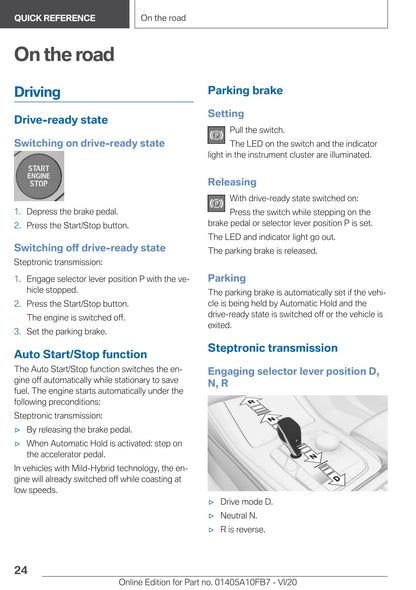 2021 BMW X5 Owner's Manual | English