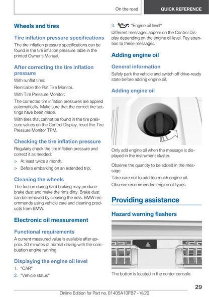 2021 BMW X5 Owner's Manual | English