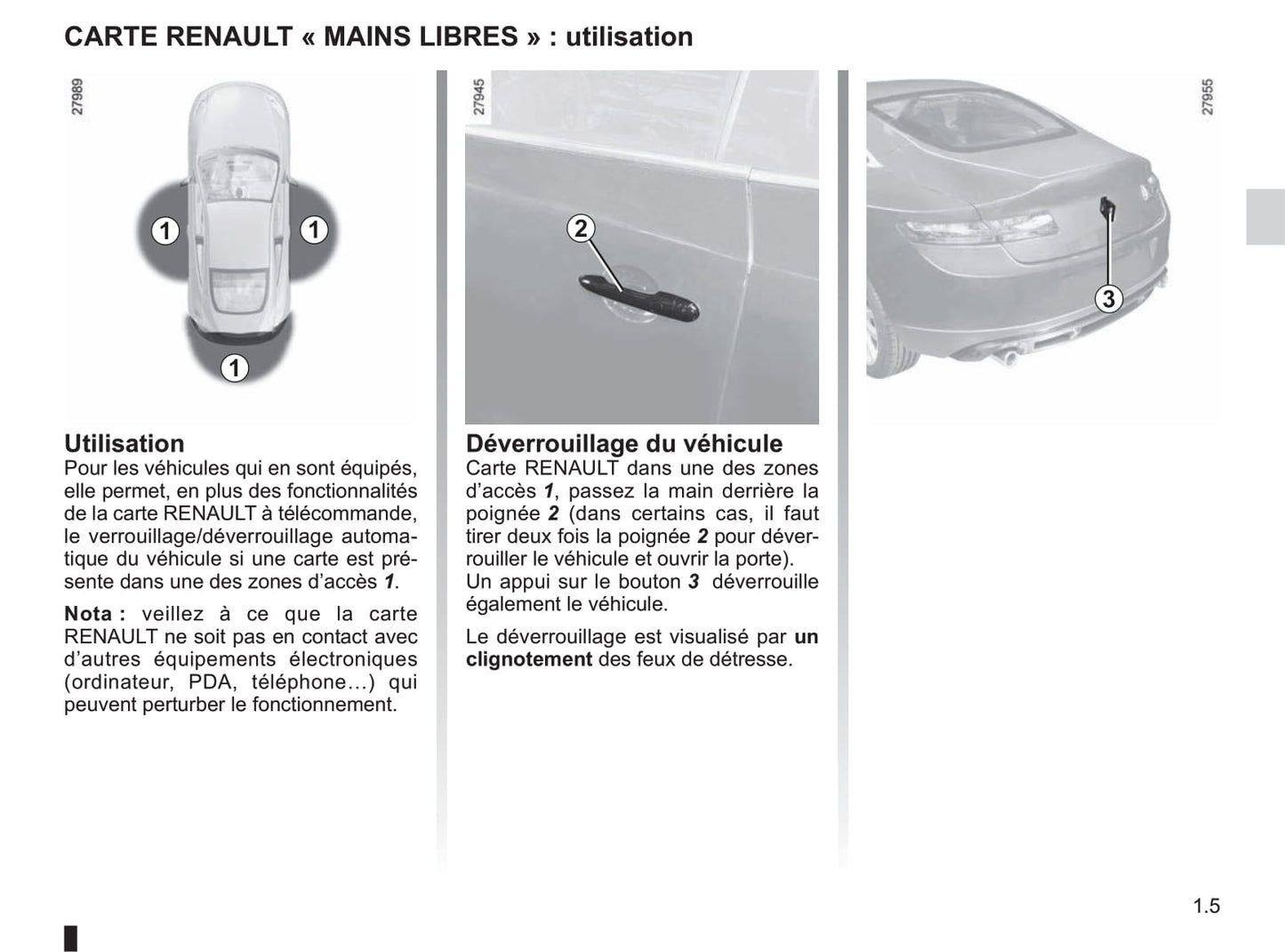 2010-2011 Renault Laguna Coupé Owner's Manual | French