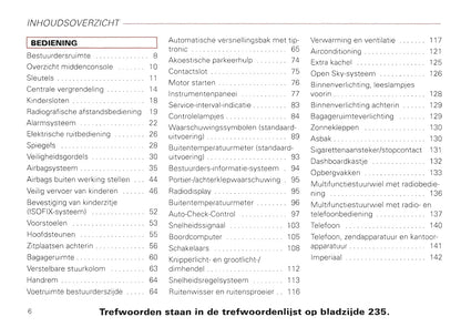 2000-2008 Audi A2 Gebruikershandleiding | Nederlands