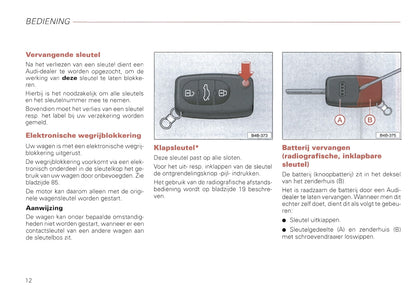 2000-2008 Audi A2 Gebruikershandleiding | Nederlands