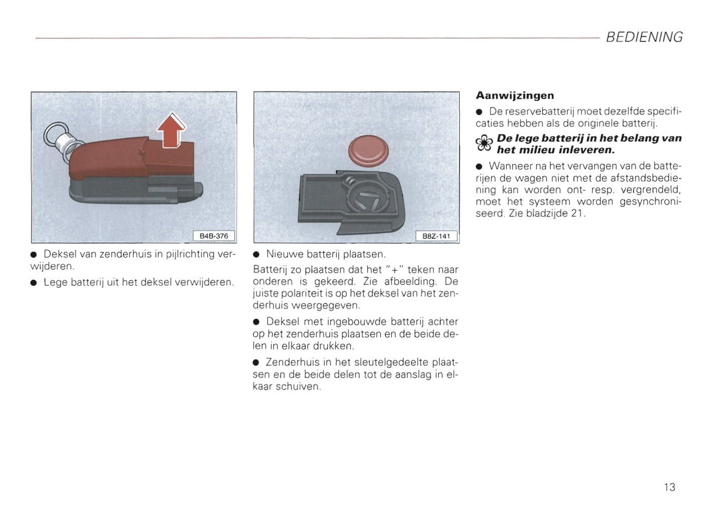 2000-2008 Audi A2 Gebruikershandleiding | Nederlands