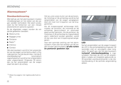 2000-2008 Audi A2 Gebruikershandleiding | Nederlands