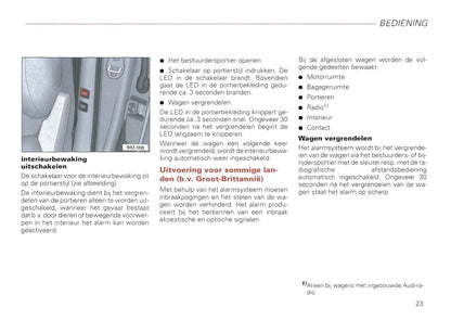 2000-2008 Audi A2 Gebruikershandleiding | Nederlands