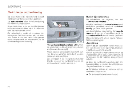 2000-2008 Audi A2 Gebruikershandleiding | Nederlands