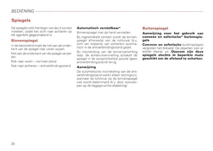 2000-2008 Audi A2 Gebruikershandleiding | Nederlands