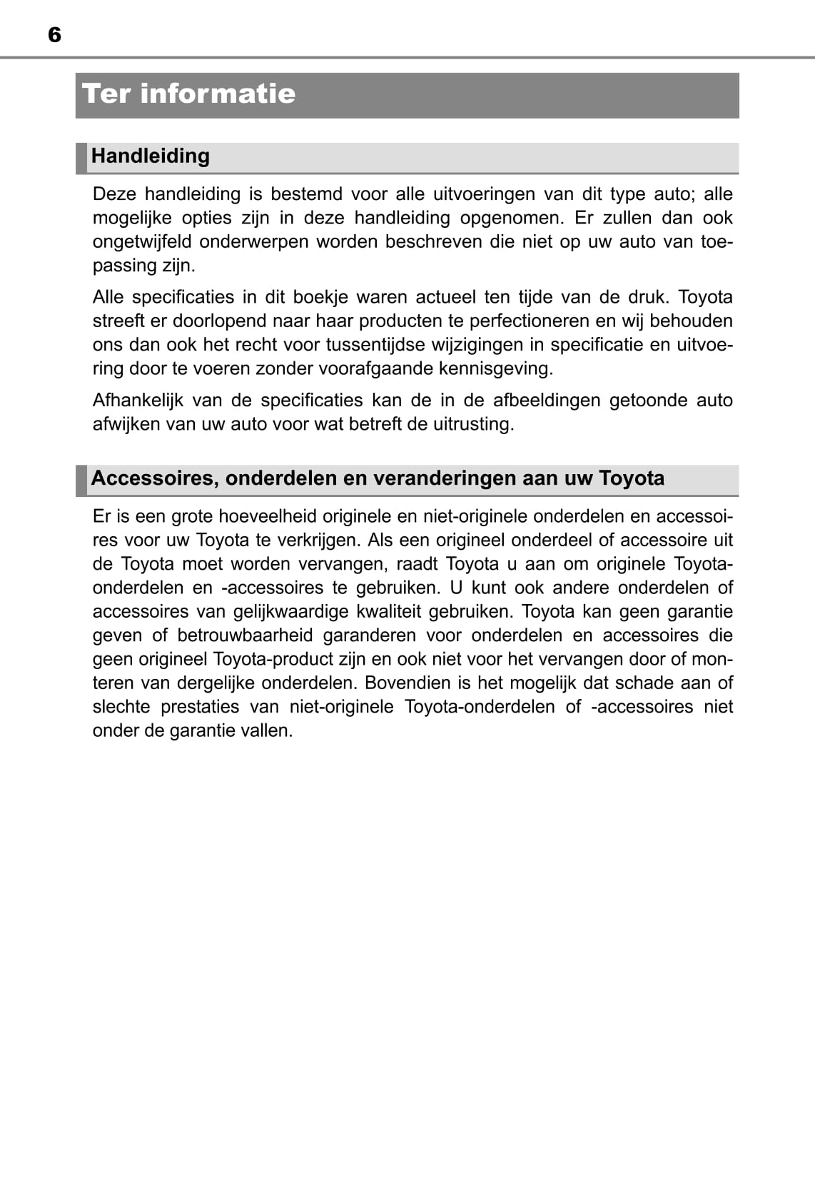 2017-2021 Toyota Mirai Gebruikershandleiding | Nederlands