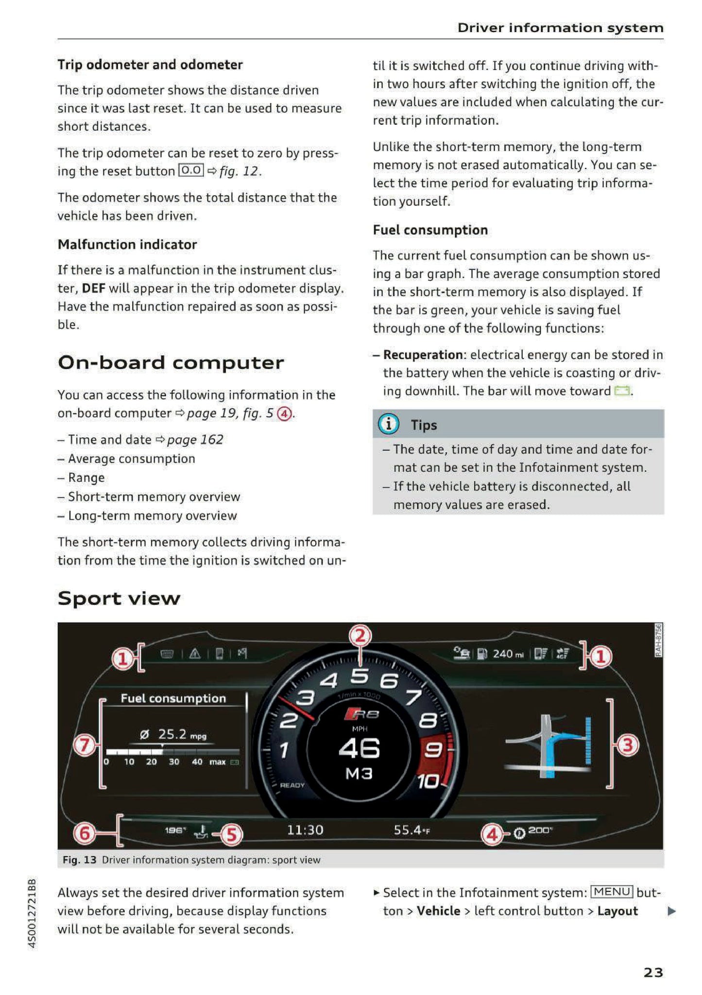 2016-2019 Audi R8 Gebruikershandleiding | Engels