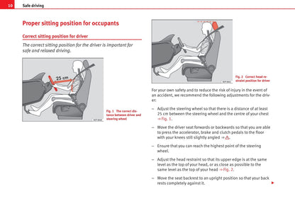 2009-2013 Seat Altea XL Gebruikershandleiding | Engels