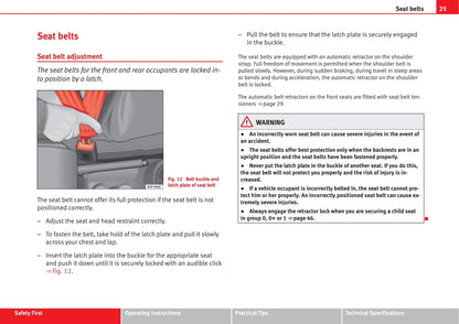 2009-2013 Seat Altea XL Gebruikershandleiding | Engels