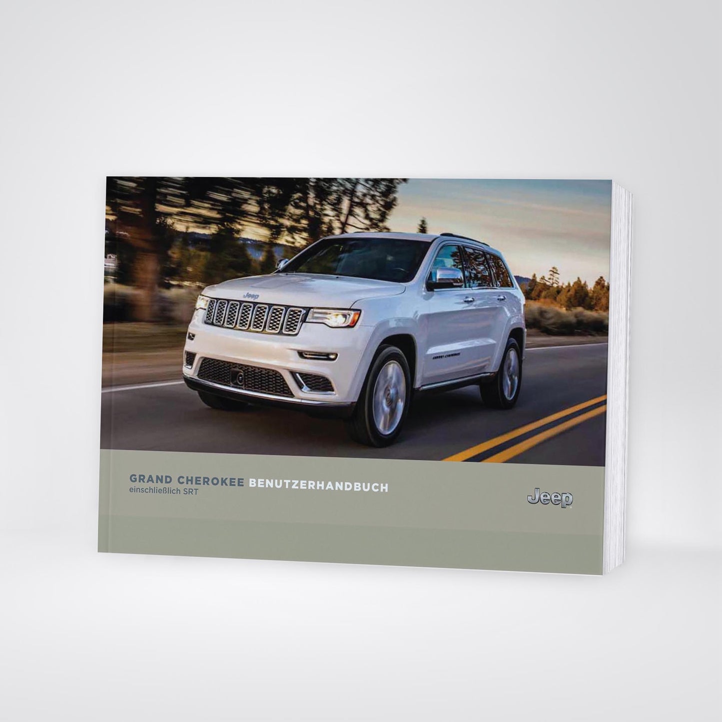 2018-2019 Jeep Grand Cherokee Gebruikershandleiding | Duits