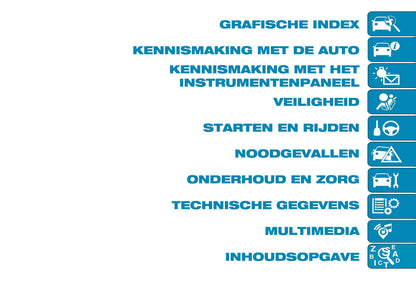 2021-2022 Fiat 500e Gebruikershandleiding | Nederlands