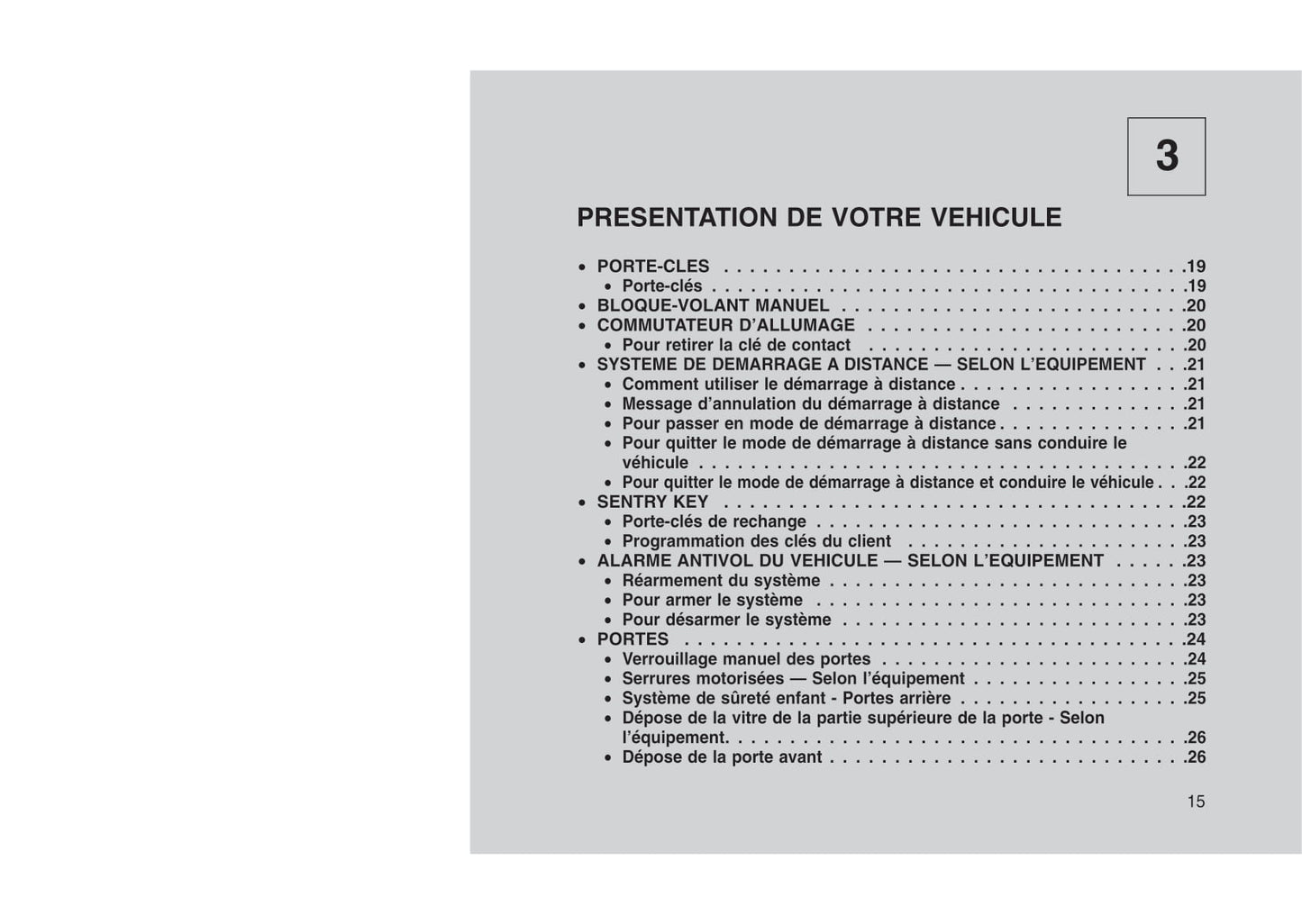 2016-2017 Jeep Wrangler Gebruikershandleiding | Frans