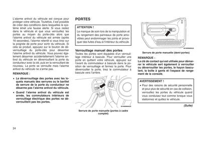 2016-2017 Jeep Wrangler Owner's Manual | French