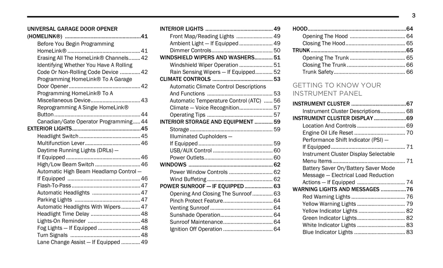 2021 Dodge Challenger Owner's Manual | English