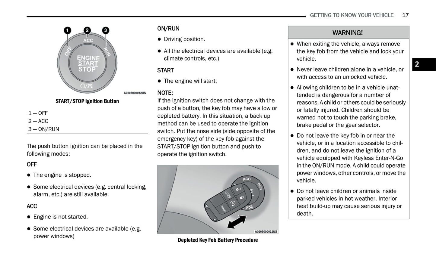 2021 Dodge Challenger Owner's Manual | English