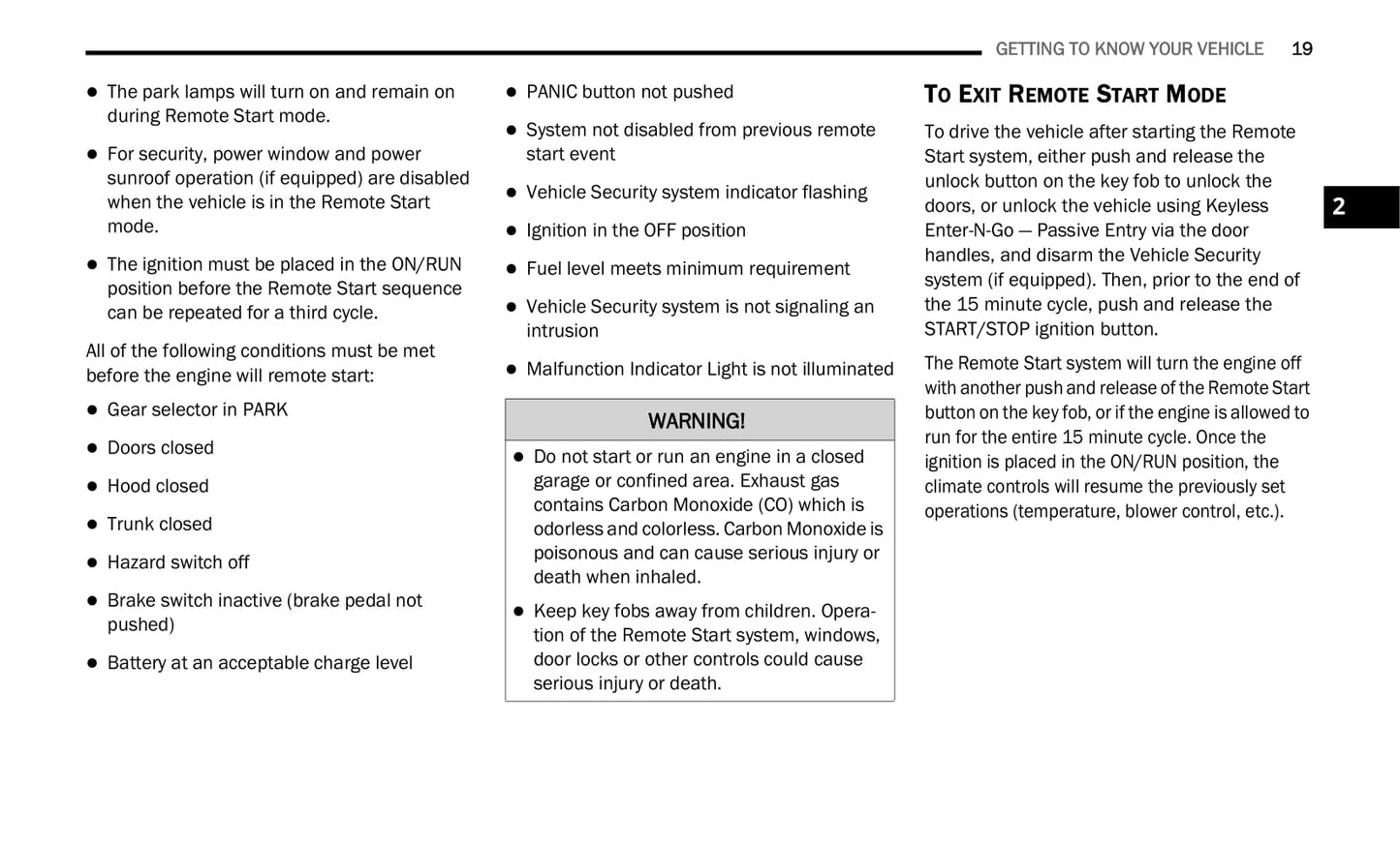 2021 Dodge Challenger Owner's Manual | English