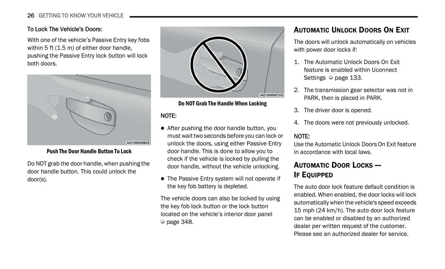 2021 Dodge Challenger Owner's Manual | English