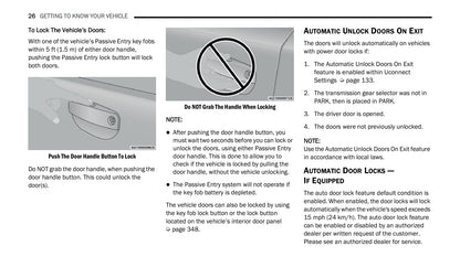 2021 Dodge Challenger Owner's Manual | English