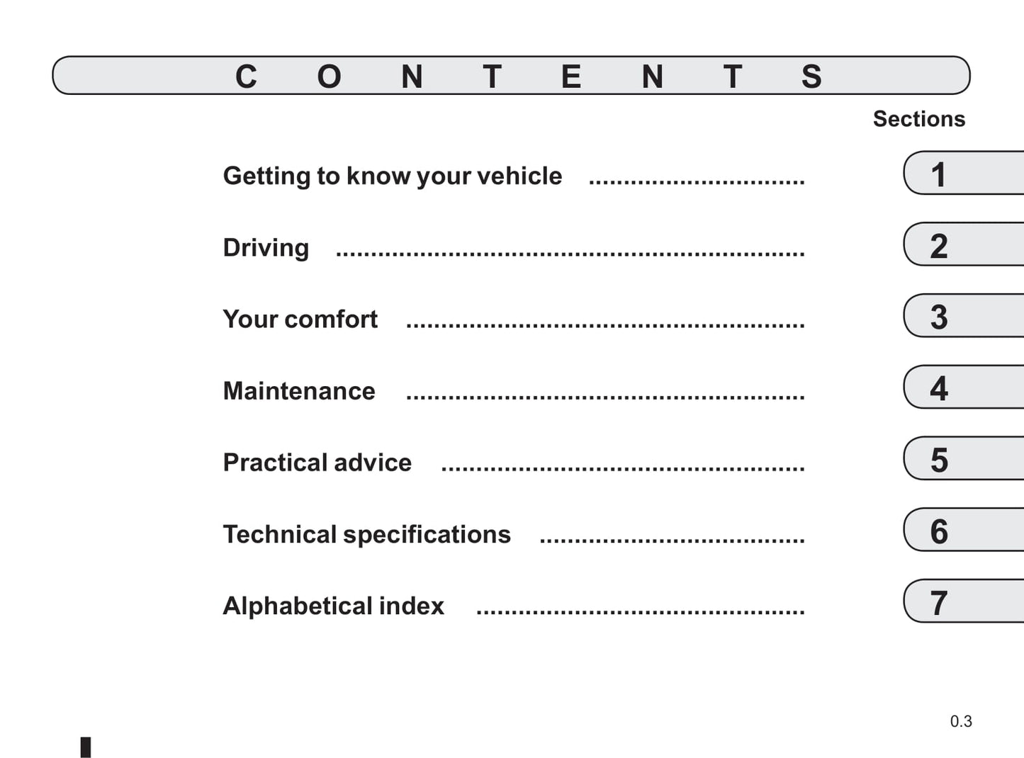 2019-2020 Renault Trafic Owner's Manual | English