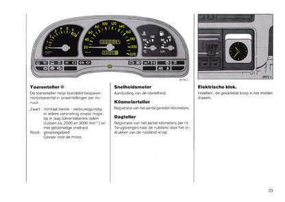 1988-1992 Opel Vectra Gebruikershandleiding | Nederlands