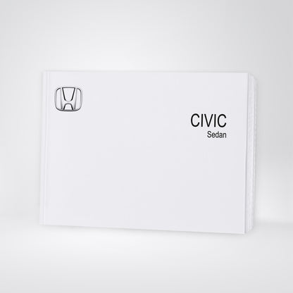 2017-2022 Honda Civic Gebruikershandleiding | Duits