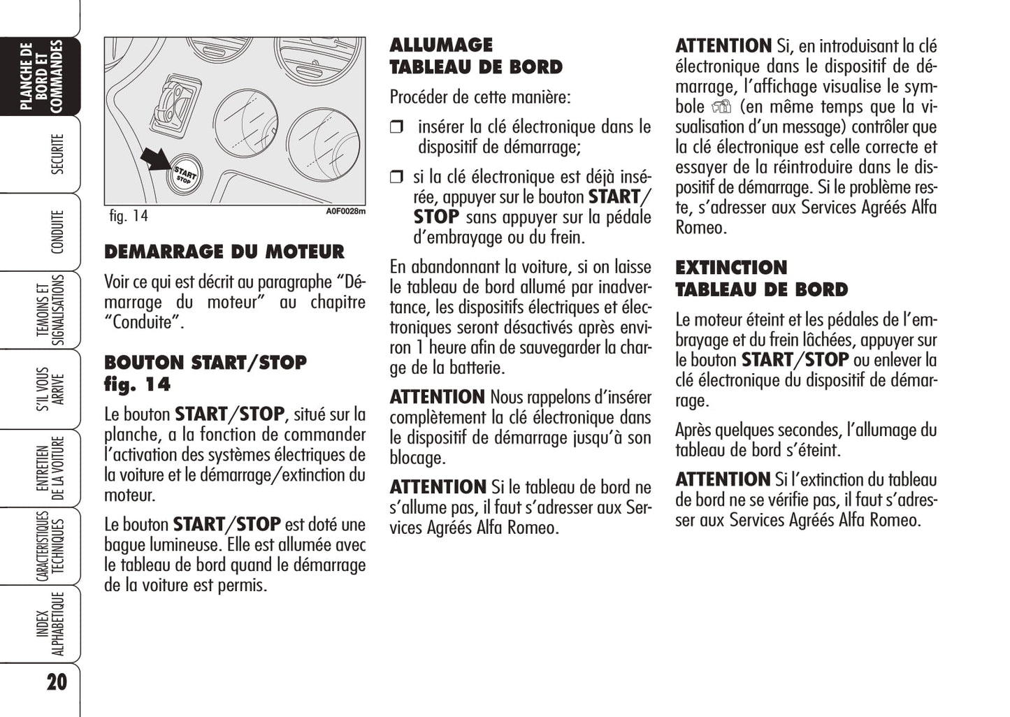 2006-2008 Alfa Romeo Brera Owner's Manual | French