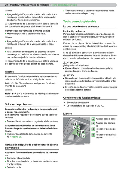 2019-2020 Skoda Superb iV Gebruikershandleiding | Spaans