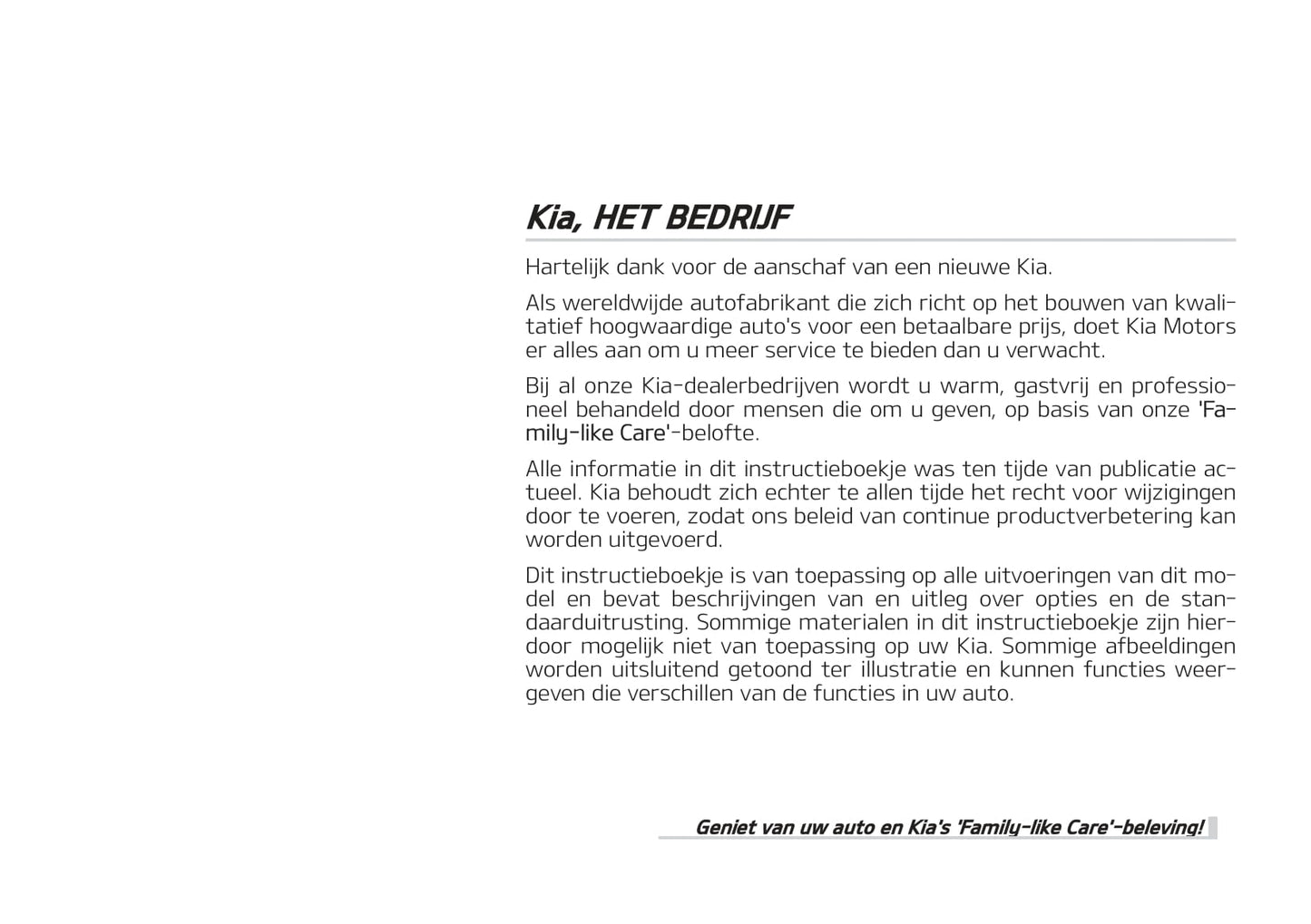 2019-2023 Kia Soul Gebruikershandleiding | Nederlands