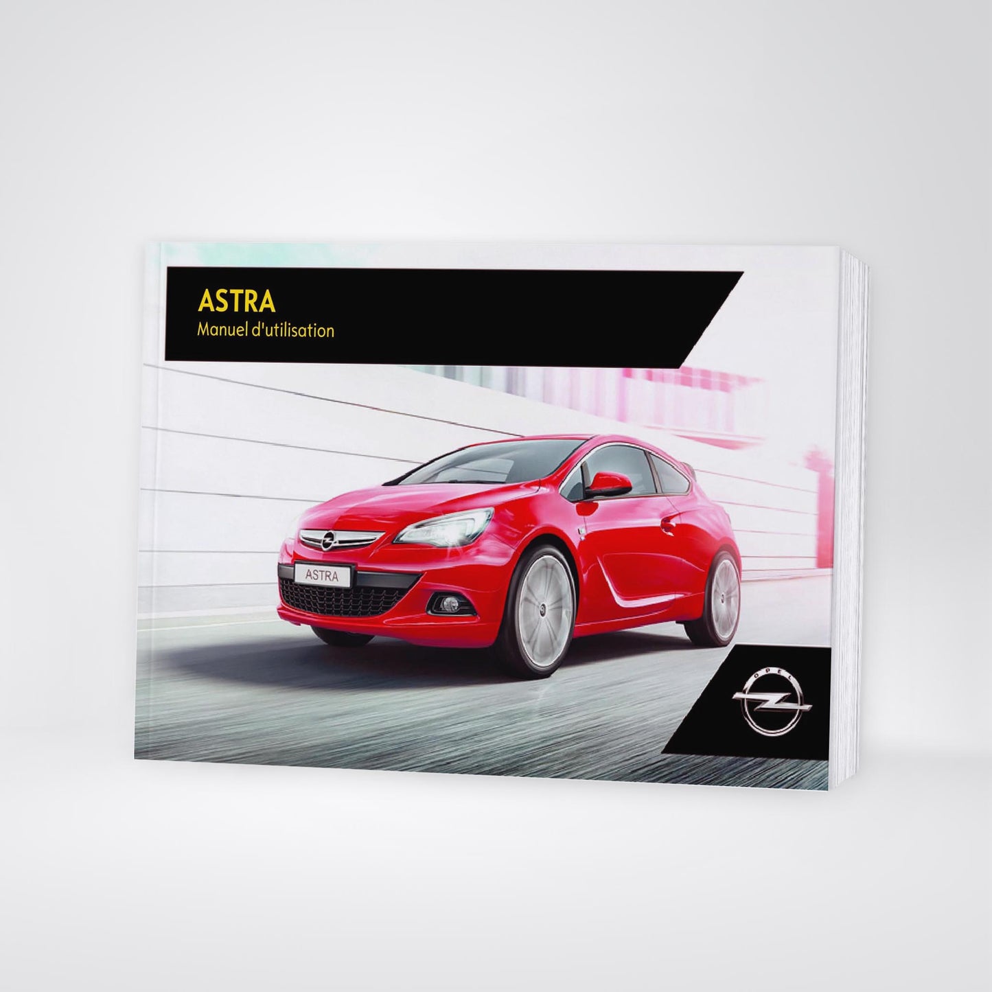 2015-2016 Opel Astra Gebruikershandleiding | Frans