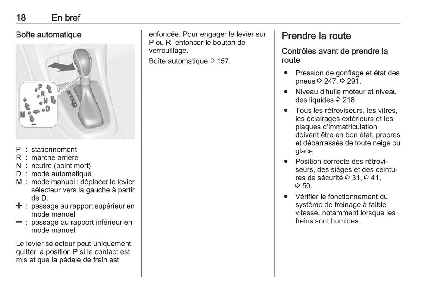2015-2016 Opel Astra Gebruikershandleiding | Frans
