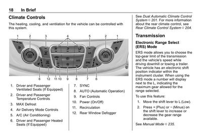 2019 Chevrolet Traverse Gebruikershandleiding | Engels