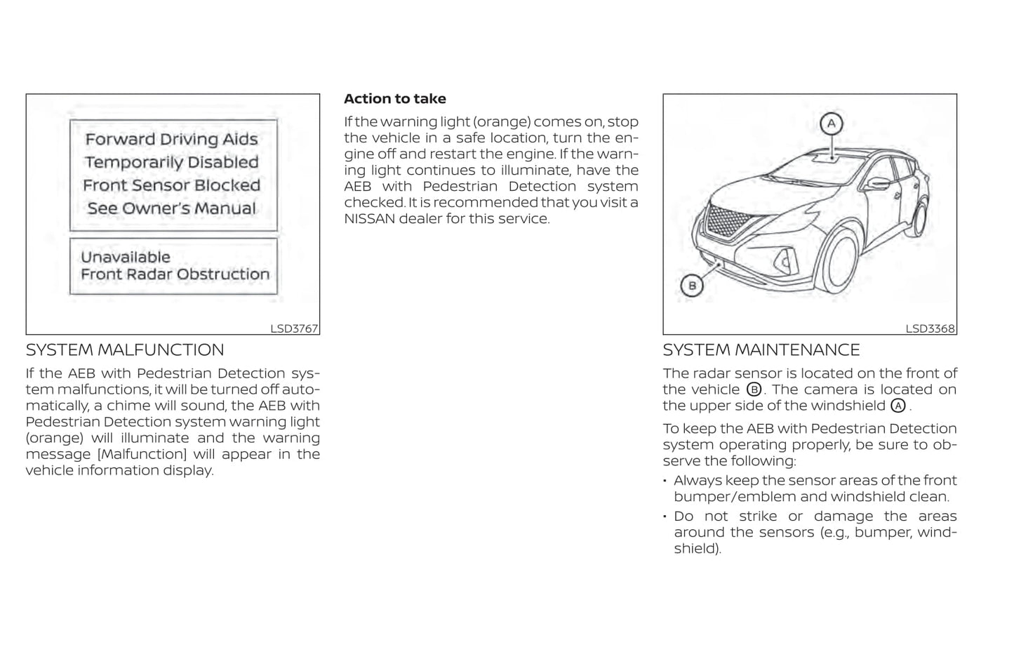 2020 Nissan Murano Gebruikershandleiding | Engels