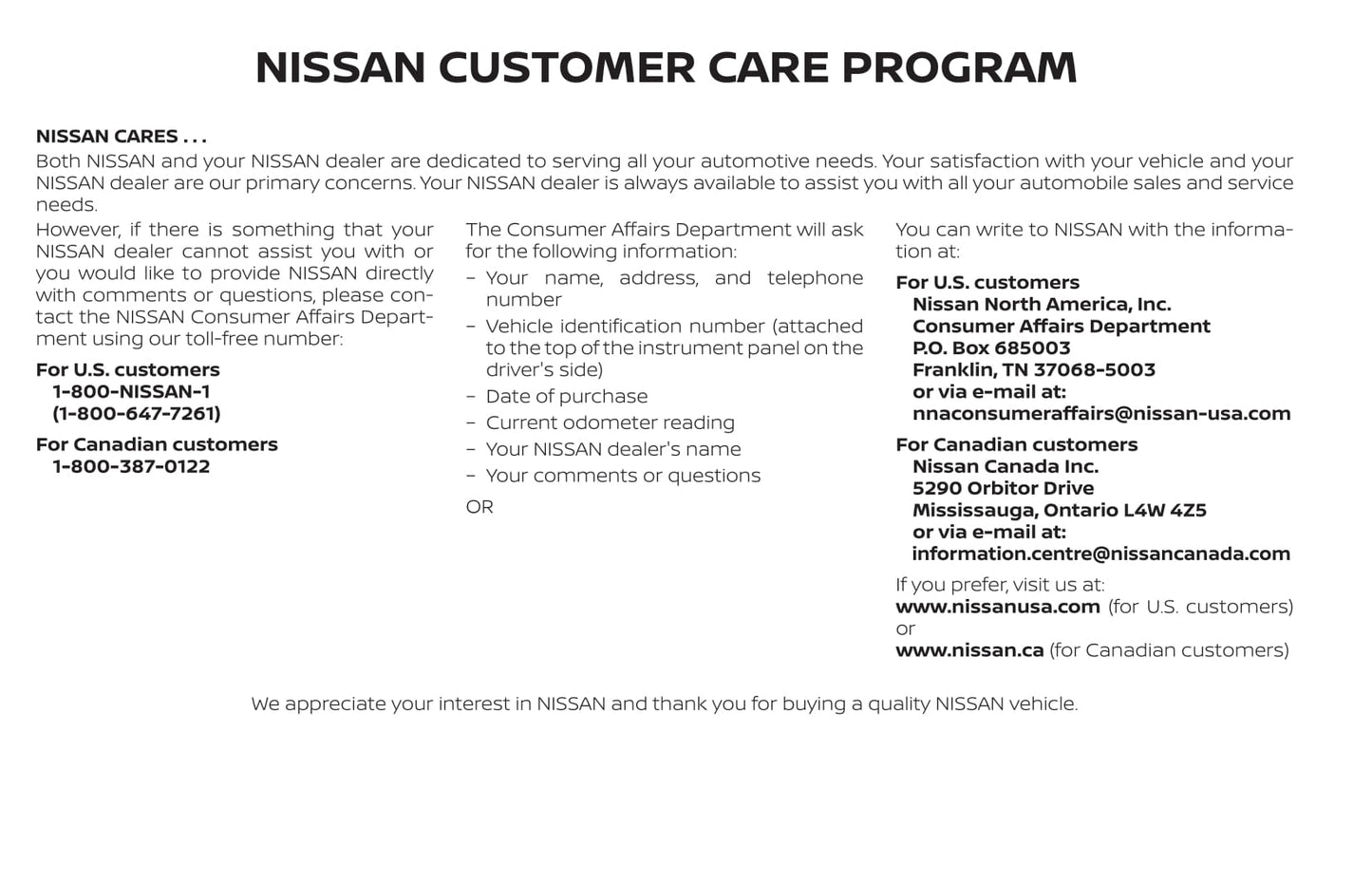 2020 Nissan Murano Gebruikershandleiding | Engels