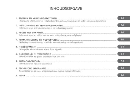 2004-2010 Chevrolet Nubira Gebruikershandleiding | Nederlands