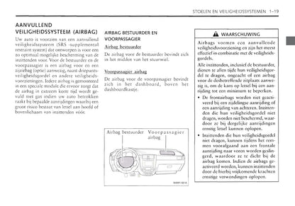 2004-2010 Chevrolet Nubira Owner's Manual | Dutch