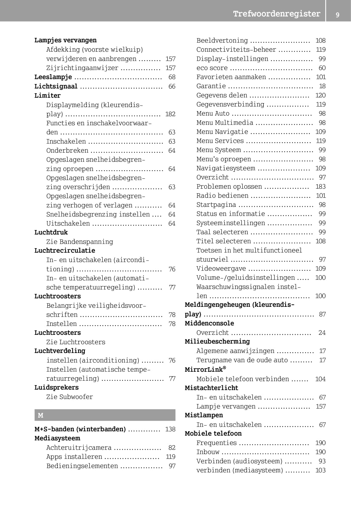 2014-2016 Smart Fortwo Bedienungsanleitung | Niederländisch