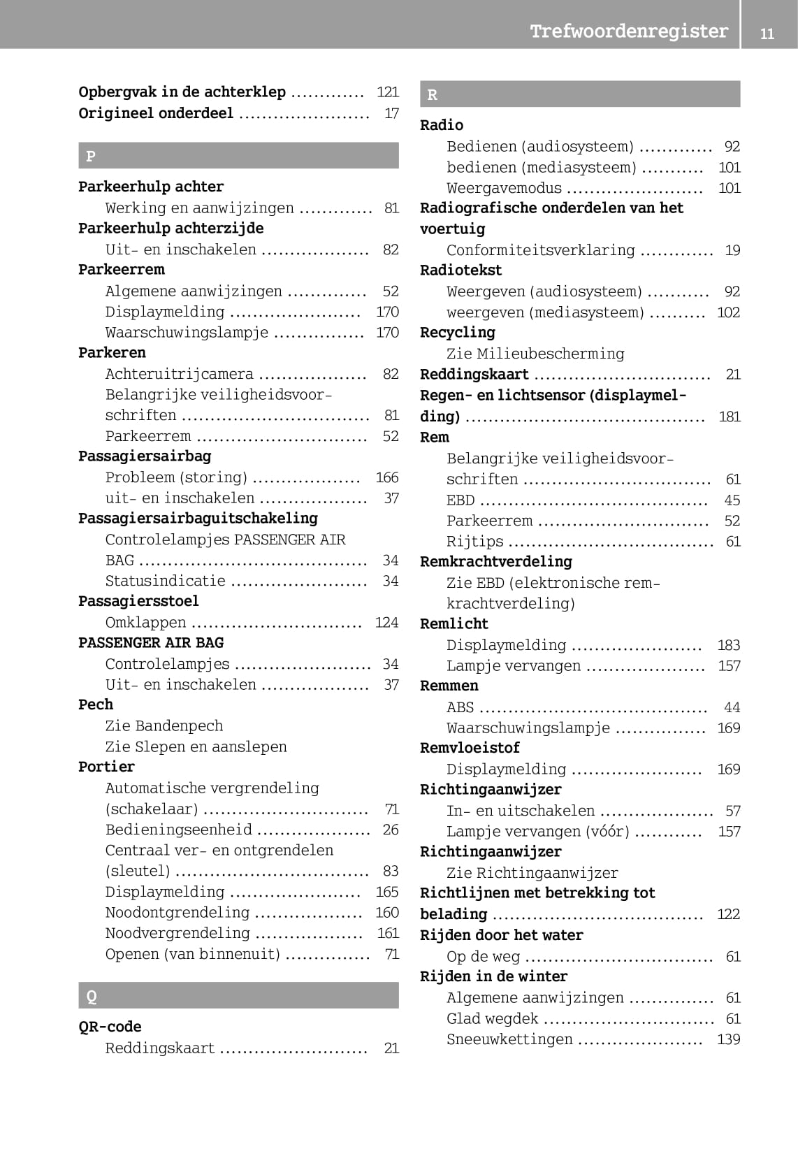 2014-2016 Smart Fortwo Bedienungsanleitung | Niederländisch