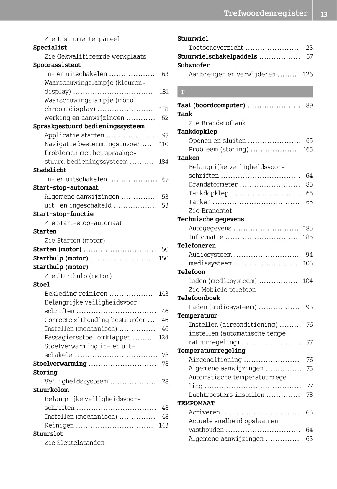 2014-2016 Smart Fortwo Bedienungsanleitung | Niederländisch