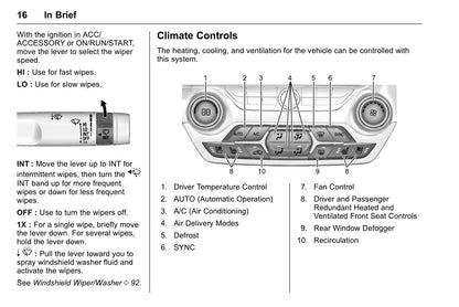 2016 Chevrolet Corvette Owner's Manual | English